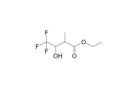 4,4,4-Trifluoro-3-hydroxy-2-methylbutyric acid ethyl ester