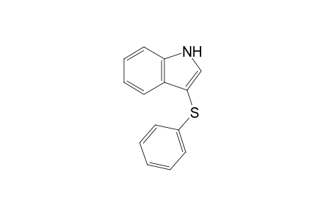 3-(Phenylthio)-1H-indole