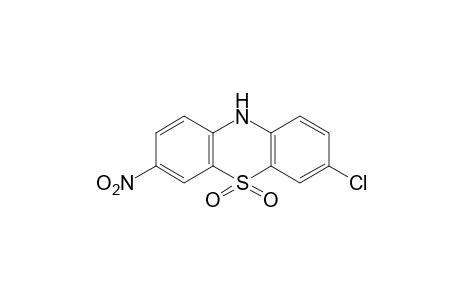 3-chloro-7-nitrophenothiazine, 5,5-dioxide