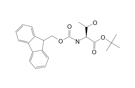 N-ALPHA-(FLUORENYL-9-METHOXYCARBONYL)-L-THREONINE-TERT.-BUTYLESTER