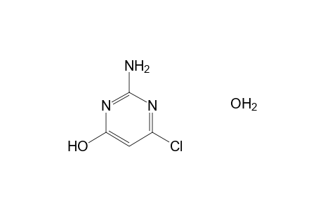 2-AMINO-6-CHLORO-4-PYRIMIDINOL, MONOHYDRATE
