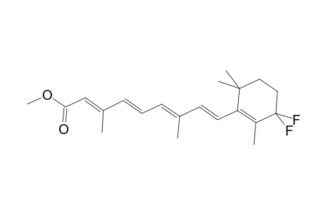 Methyl 4,4-difluororetinoate (all-trans)