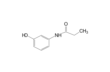 3'-HYDROXYPROPIONANILIDE