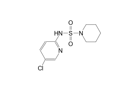 N-(5-chloro-2-pyridinyl)-1-piperidinesulfonamide