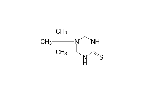 5-tert-butyltetrahydro-s-triazine-2(1H)-thione