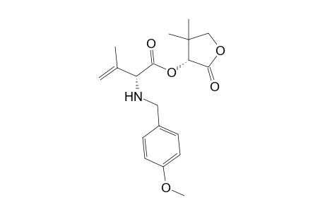 (2R,3'R)-2-(p-Methoxy)benzylamino-3-methylbut-4-enoic acid 4,4-dimethyl-2-oxotetrahydrofuran-3-yl ester