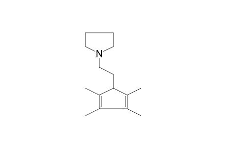 1,3-Cyclopentadiene, 1,2,3,4-tetramethyl-5-[2-(pyrrolidine-1-yl)ethyl]-