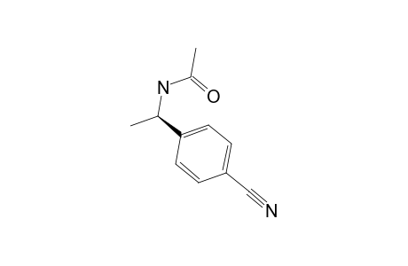 S-N-ETHANOYL-1-(4-CYANOPHENYL)-ETHYLAMINE