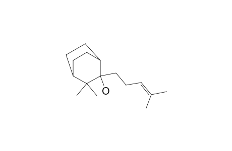 Bicyclo[2.2.2]octan-2-ol, 3,3-dimethyl-2-(4-methyl-3-pentenyl)-