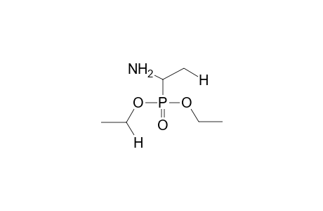 1-Diethoxyphosphorylethanamine