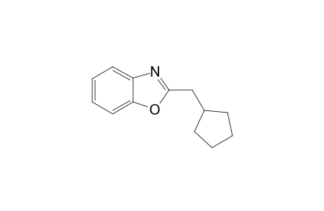 2-(Cyclopentylmethyl)benzo[d]oxazole