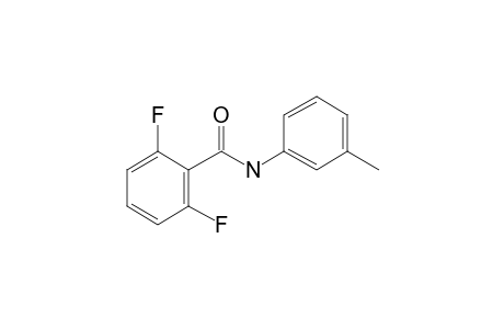 Benzamide, N-(3-methylphenyl)-2,6-difluoro-