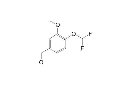 [4-(Difluoromethoxy)-3-methoxyphenyl]methanol