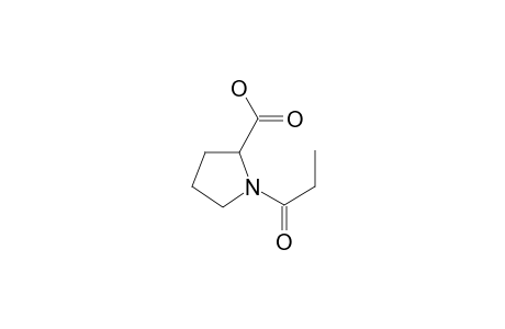 1-Propanoylpyrrolidine-2-carboxylic acid