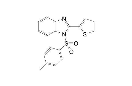 2-(Thiophen-2-yl)-1-tosyl-1H-benzimidazole