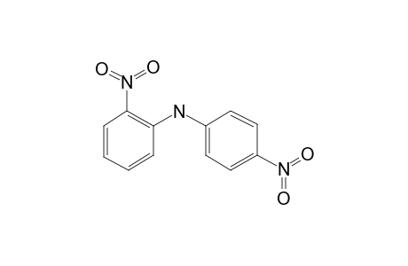 Benzenamine, 2-nitro-N-(4-nitrophenyl)-