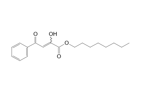 benzoylpyruvic acid, octyl ester