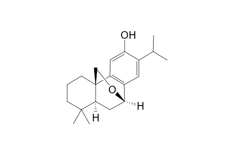 7-BETA,20-EPOXYBIETA-8,11,13-TRIEN-12-OL;FORMOSANOXIDE