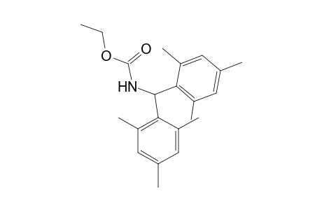 Ethyl dimesitylmethylcarBamate