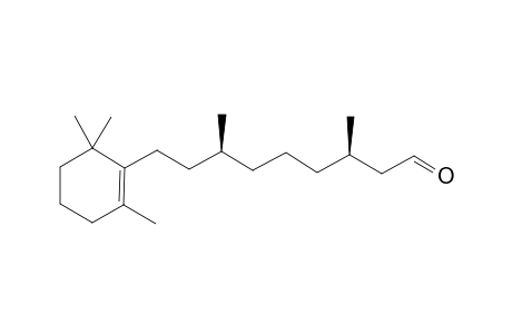 (3S,7R)-1-(3,7-Dimethyl-8-formyloctyl)-2,6,6-trimethyl-1-cyclohexene