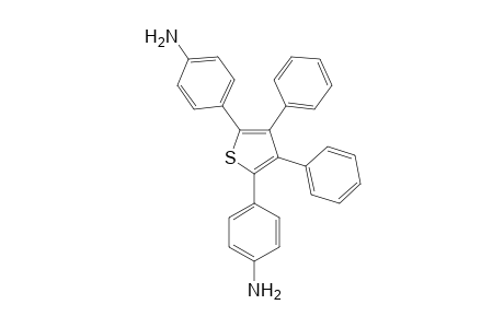 4-[5-(4-Aminophenyl)-3,4-diphenyl-2-thienyl]phenylamine