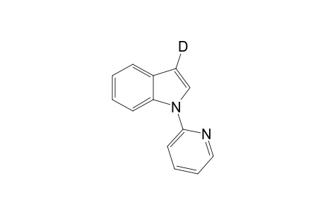 3-Deuterio-1-(pyridin-2-yl)-1H-indole