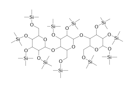 Cellotriose, undeca-TMS, peak 1