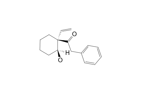 2-Ethenyl-2-(1-oxo-2-phenylethyl)cyclohexan-1-ol