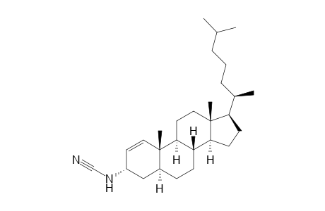 Cholestane, cyanamide deriv.