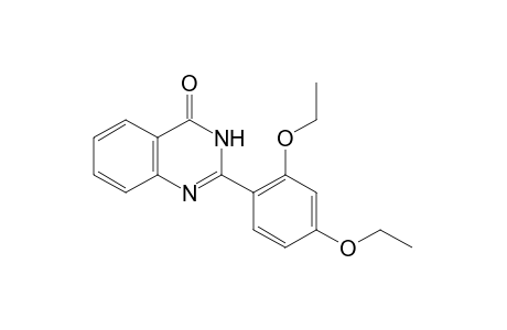 2-(2,4-diethoxyphenyl)-4(3H)-quinazolinone