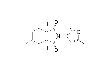 4-methyl-N-(5-methyl-3-isoxazolyl)-4-cyclohexene-1,2-dicarboximide