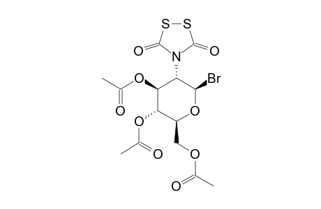 3,4,6-TRI-O-ACETYL-2-DEOXY-2-(DITHIASUCCINOYLAMINO)-BETA-D-GLUCOPYRANOSYL-BROMIDE