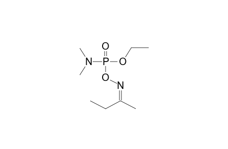 (Z)-2-ETHOXY(DIMETHYLAMINO)PHOSPHORYLOXYIMINOBUTANE