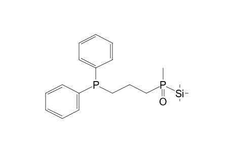 Propane, 1-diphenylphosphino-3-methyl(trimethylsilyl)phosphinyl-