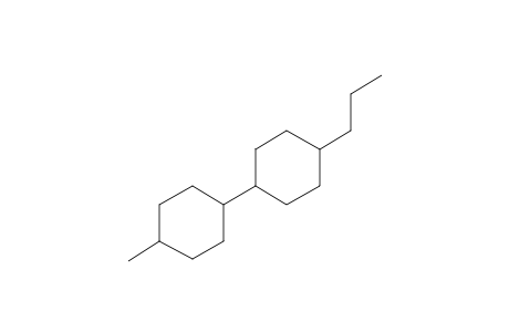 1,1'-Bicyclohexyl, 4-methyl-4'-propyl-