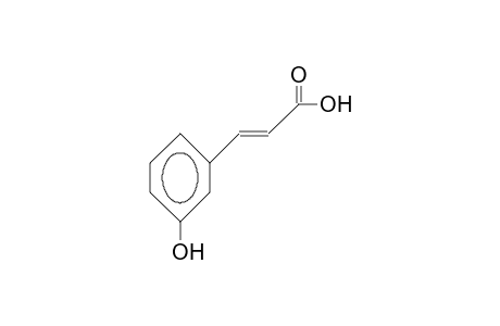 trans-3-Hydroxycinnamic acid