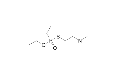 O-Ethyl S-2-dimethylaminoethyl ethylphosphonothiolate