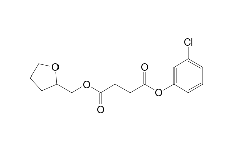 Succinic acid, 3-chlorophenyl tetrahydrofurfuryl ester