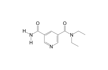 N,N-diethyl-3,5-pyridinedicarboxamide