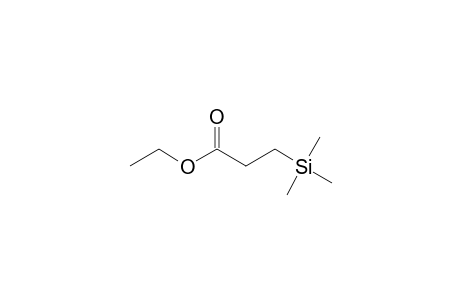 Ethyl 3-(trimethylsilyl)propionate