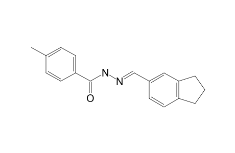 p-toluic acid, [(5-indanyl)methylene]hydrazide