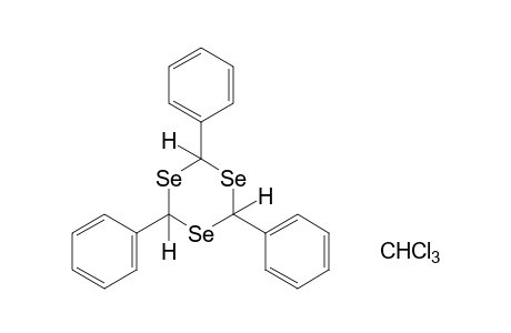 2,4,6-triphenyl-s-triselenane, chloroform adduct