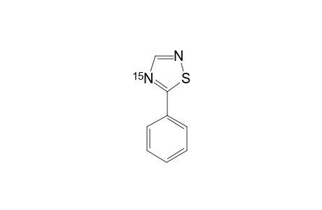 5-PHENYL-1,2,4-THIADIAZOLE-4-N(15)