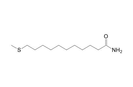 11-(Methylthio)undecanamide