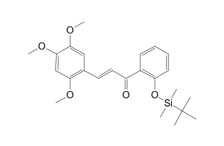 2'-(Tert.-butyldimethylsilyl)oxy-2,4,5-trimethoxychalcone