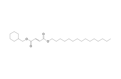 Fumaric acid, cyclohexylmethyl pentadecyl ester