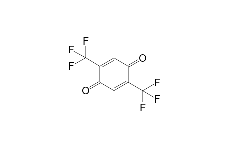 2,5-bis(trifluoromethyl)-p-benzoquinone