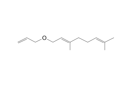 2,6-Octadiene, 3,7-dimethyl-1-(2-propenyloxy)-