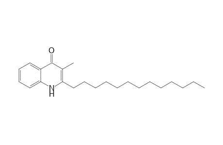3-Methyl-2-tridecyl-1H-quinolin-4-one