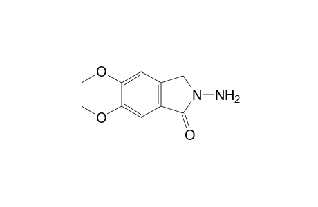 2-amino-5,6-dimethoxyphthalimide